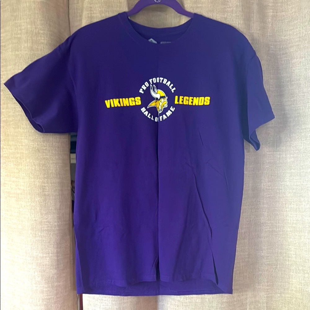 Purple Vikings Legends T-Shirt